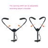 Saxophone shoulder harness