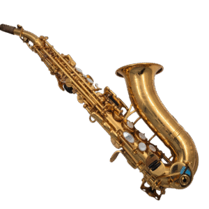 curved soprano saxophone