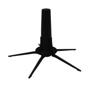 Eastern Music metal foldable portable straight soprano saxophone stand