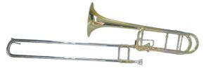 EASTERN MUSIC High-End Bb/F Tenor Trombone – Thayer Axial Flow Valve, 13.89mm Bore, Handmade Brass Bell, Edwards Style Custom Design