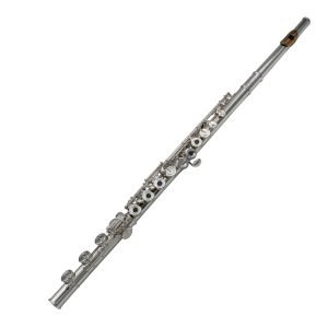 SOLID SILVER FLUTE