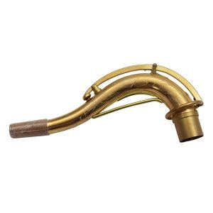 Eastern Music C10 style German copper unlacquered tenor saxophone neck with reinforced rod
