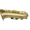 gold brass tenor saxophone