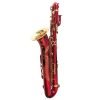 red baritone sax