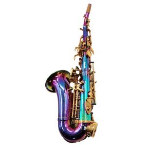 rainbow soprano saxophone