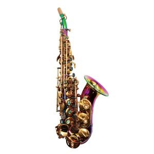 rainbow soprano saxophone
