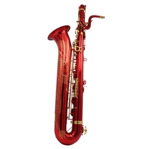 red baritone sax