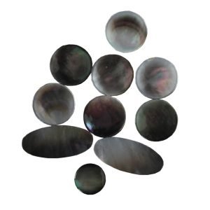 Saxophone Finger Button Pearl Real Grey Shell Sax Mother of Pearl Key Button