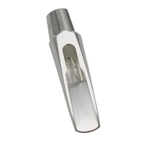Eastern music New Silve plated metal Alto Saxophone mouthpiece size 5-8 for Jazz