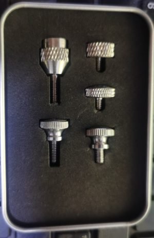 Eastern music steel saxophone heavy neck tightening screw