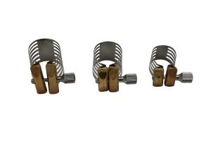 Eastern music Stainless steel saxophone mouthpiece ligature sax ligature SL11