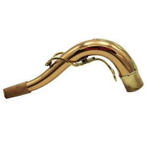 Eastern music underslung red copper tenor saxophone neck sax tenor power neck