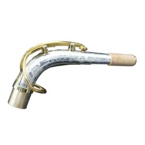 Eastern music power neck 925 solid silver sterling silver alto saxophone neck