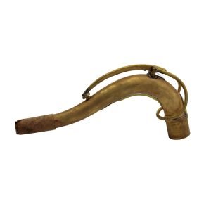 Pro Eastern Music SBA type unlacquered German copper tenor saxophone neck