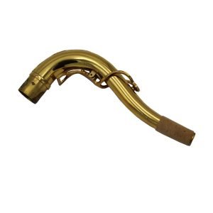 tenor saxophone neck.