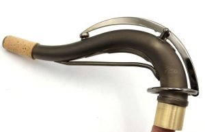 tenor saxophone neck.