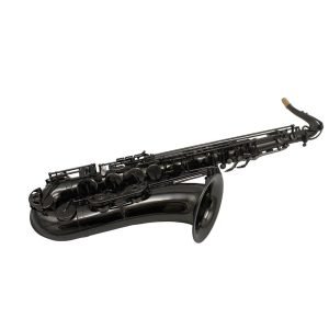 Eastern Music pro full body and keys black nickel Tenor saxophone tenor sax