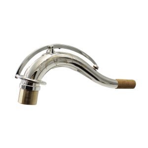 C10 silver tenor saxophone neck