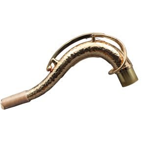 Eastern music full body hand hammered copper tenor saxophone neck