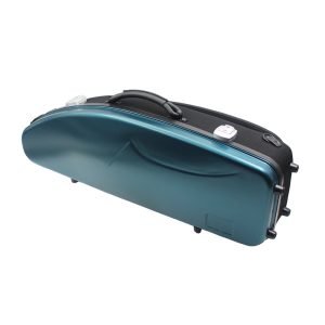Eastern Music pro use PC/Nylon hardshell contoured flight soprano saxophone case