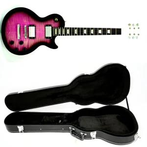 Hardluck kings BOSSMAN LP style KONA SUNSET electric guitar with case