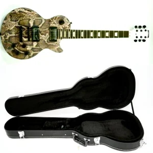 Hard luck kings BOSSMAN SNAKESKIN BOOTS elelctric guitar with case
