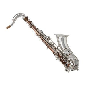 Eastern music pro use top grade R54 silver bronze tenor saxophone