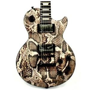 Hard luck kings BOSSMAN SNAKESKIN BOOTS elelctric guitar