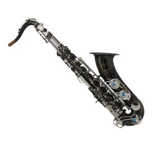 EM Imperium shiny black body silver body keys SA802 Tenor saxophone tenor sax