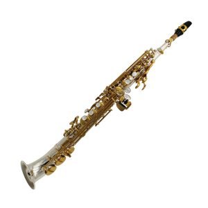 J type soprano saxophone