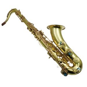 Eastern music pure brass unlacquer Mark VI type with separated keyguards tenor saxophone