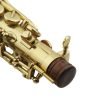 wood saxophone end plug