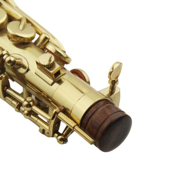 wood saxophone end plug