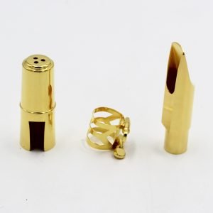 metal alto saxophone mouthpiece