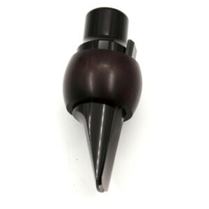 Ebony mouthpiece ligature