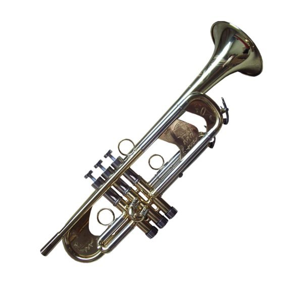 Heavy duty Bb key trumpet