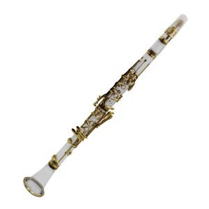 acrylic clarinet