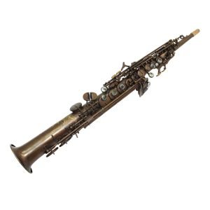 coffee black soprano saxophone