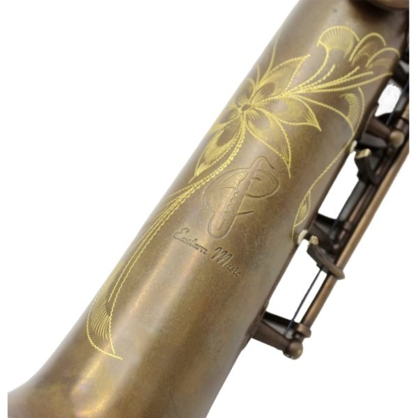 coffee black soprano saxophone