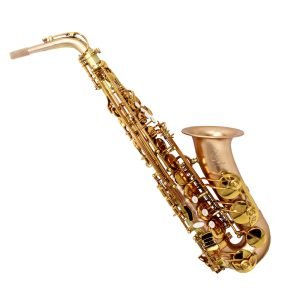 copper alto saxophone