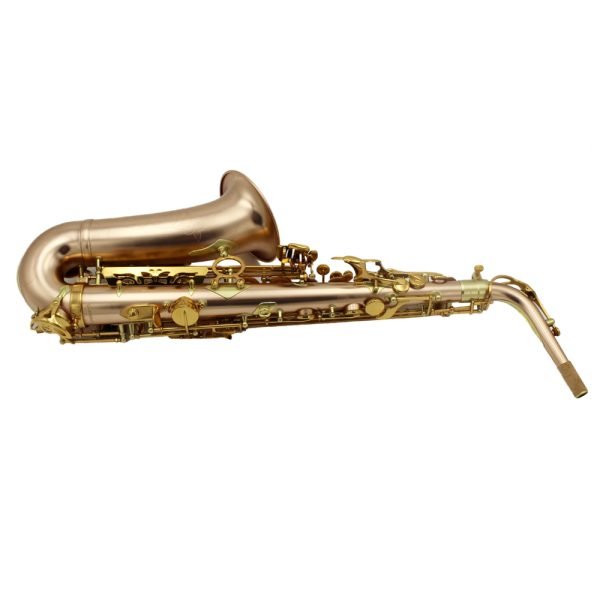 copper alto saxophone
