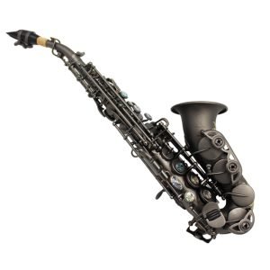 curved soprano saxophone