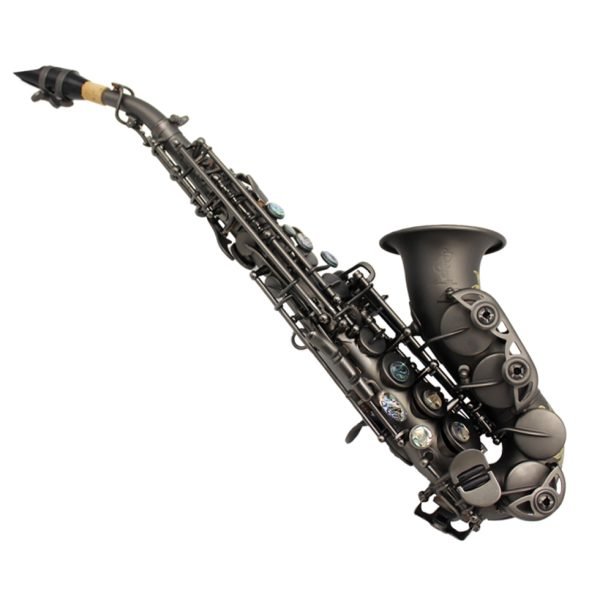 curved soprano saxophone