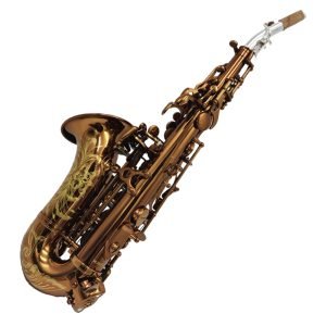 curved soprano saxophone