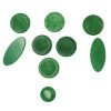 green saxophone key buttons
