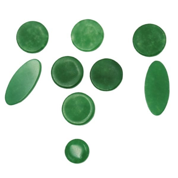 green saxophone key buttons