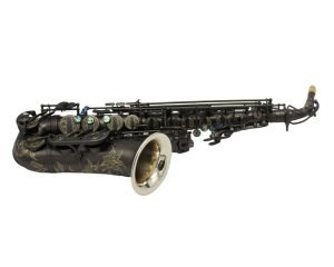 inside silver bell alto saxophone