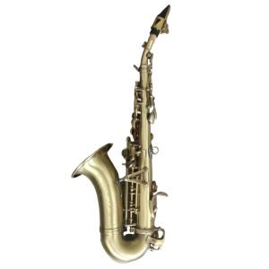 matte antique curved soprano