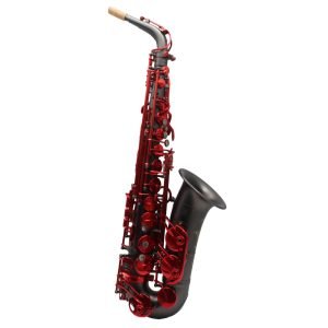 matte black alto sax
