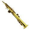 one piece straight soprano saxophone